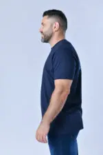 ⁦הדר - טי קצר ניקי פרינט⁩ – תמונה ⁦4⁩