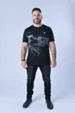 ⁦גבע - טי קצר ניקי פרינט⁩ – תמונה ⁦6⁩