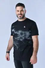 גבע - טי קצר ניקי פרינט