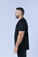 ⁦הדר - טי קצר ניקי פרינט⁩ – תמונה ⁦8⁩