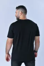⁦ים - טי קצר וי פרינט⁩ – תמונה ⁦4⁩