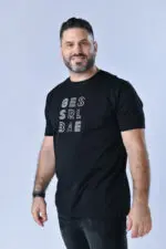 ⁦כרמי - טי קצר ניקי פרינט⁩ – תמונה ⁦2⁩