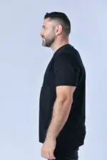 ⁦כרמי - טי קצר ניקי פרינט⁩ – תמונה ⁦3⁩
