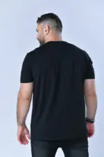 ⁦כרמי - טי קצר ניקי פרינט⁩ – תמונה ⁦4⁩