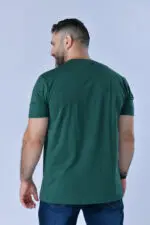 ⁦ים - טי קצר וי פרינט⁩ – תמונה ⁦6⁩