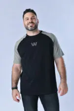 ⁦בנאל - טי קצר רגלן פרינט⁩ – תמונה ⁦6⁩