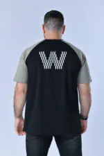 ⁦בנאל - טי קצר רגלן פרינט⁩ – תמונה ⁦2⁩