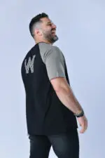 ⁦בנאל - טי קצר רגלן פרינט⁩ – תמונה ⁦7⁩
