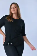 אסיה - טופ תכשיט שרול 3/4