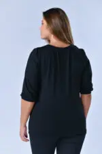 ⁦אסיה - טופ תכשיט שרול 3/4⁩ – תמונה ⁦3⁩