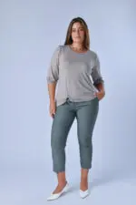 ⁦אסיה - טופ תכשיט שרול 3/4⁩ – תמונה ⁦9⁩