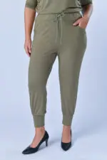 ⁦מעיין - מכנס לייקרה סטופר⁩ – תמונה ⁦5⁩