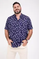 ⁦ליאור - חולצת מפרסיות קצר⁩ – תמונה ⁦2⁩