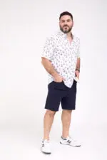 ⁦ליאור - חולצת מפרסיות קצר⁩ – תמונה ⁦3⁩