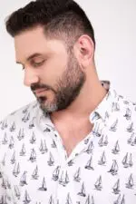 ⁦ליאור - חולצת מפרסיות קצר⁩ – תמונה ⁦4⁩