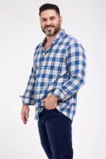 ⁦דני - אריג כותנה פלנל⁩ – תמונה ⁦6⁩