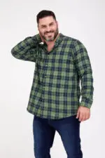 ⁦דני - אריג כותנה פלנל⁩ – תמונה ⁦2⁩