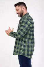 ⁦דני - אריג כותנה פלנל⁩ – תמונה ⁦10⁩