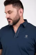 ⁦Justin - פולו קצר סיליקון⁩ – תמונה ⁦2⁩
