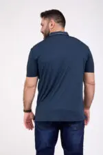 ⁦Justin - פולו קצר סיליקון⁩ – תמונה ⁦3⁩