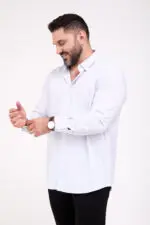 ⁦רועי - אריג ארוך פרינט⁩ – תמונה ⁦2⁩