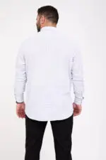 ⁦רועי - אריג ארוך פרינט⁩ – תמונה ⁦4⁩