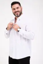 ⁦רועי - אריג ארוך פרינט⁩ – תמונה ⁦6⁩
