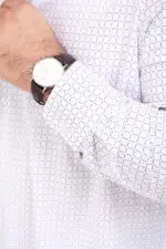 ⁦רועי - אריג ארוך פרינט⁩ – תמונה ⁦7⁩
