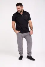 ⁦Justin - פולו קצר סיליקון⁩ – תמונה ⁦6⁩