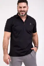 ⁦Justin - פולו קצר סיליקון⁩ – תמונה ⁦7⁩