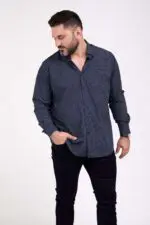 ⁦רועי - אריג ארוך פרינט⁩ – תמונה ⁦12⁩