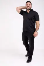 ⁦Brian - פולו קצר זיפר⁩ – תמונה ⁦5⁩