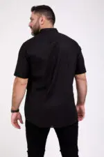 ⁦רון - חולצת פשתן קצר⁩ – תמונה ⁦9⁩