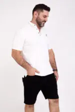 ⁦Justin - פולו קצר סיליקון⁩ – תמונה ⁦10⁩