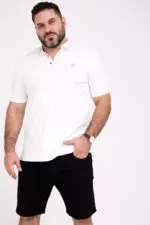 ⁦Justin - פולו קצר סיליקון⁩ – תמונה ⁦8⁩