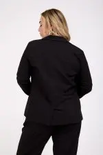 ⁦עמנואל - ג'קט מחויט קלאסי⁩ – תמונה ⁦2⁩
