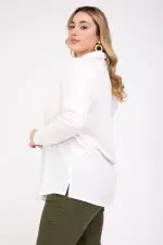 ⁦דניאלה - חולצת קרושה מכופ⁩ – תמונה ⁦7⁩