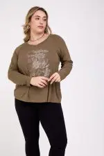 ⁦אפיק - טופ רגלן ארוך פרינ⁩ – תמונה ⁦3⁩