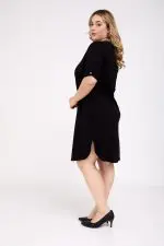 ⁦כרתים - שמלת שינה קצרה⁩ – תמונה ⁦4⁩