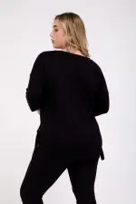 ⁦דנית - טופ קשירות פוייל⁩ – תמונה ⁦3⁩