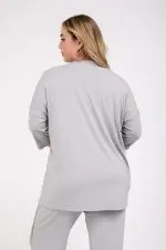 ⁦אריאנה - טופ בלוק פרינט ל⁩ – תמונה ⁦4⁩