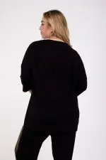 ⁦אריאנה - טופ בלוק פרינט ל⁩ – תמונה ⁦6⁩