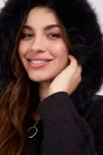 ⁦הלני - קפוצ'ון סריג זיפר⁩ – תמונה ⁦11⁩
