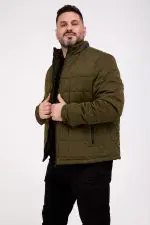 ⁦Jordan -  מעיל קווילט קצר⁩ – תמונה ⁦3⁩