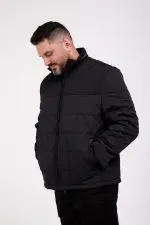 ⁦Jordan -  מעיל קווילט קצר⁩ – תמונה ⁦6⁩