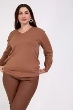 ⁦בר - סריג וי בייסיק⁩ – תמונה ⁦2⁩