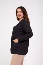 ⁦טליה - טוניקת סריג גולף⁩ – תמונה ⁦5⁩