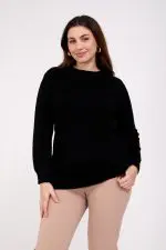 ⁦טליה - טוניקת סריג גולף⁩ – תמונה ⁦7⁩