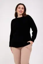 ⁦טליה - טוניקת סריג גולף⁩ – תמונה ⁦8⁩