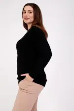 ⁦טליה - טוניקת סריג גולף⁩ – תמונה ⁦9⁩